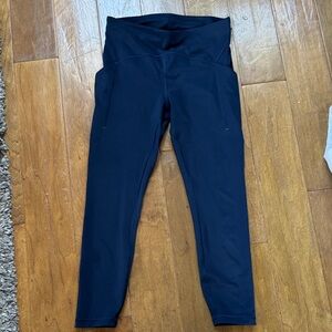 Lululemon Navy color Active Leggings